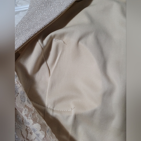 NWT Occasion backless dress size XS Taupe color - Picture 10 of 10